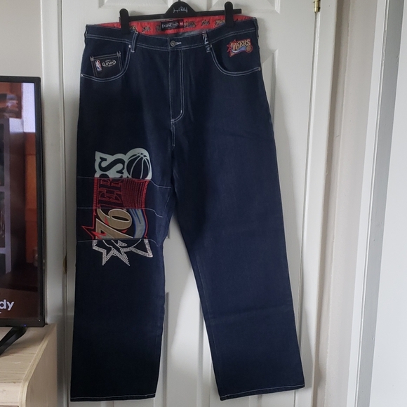 NBA Other - UNK Denim NBA Special Edition 76ers Jeans